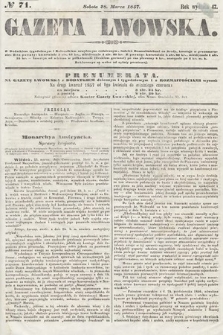Gazeta Lwowska. 1857, nr 71