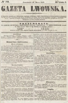 Gazeta Lwowska. 1857, nr 72