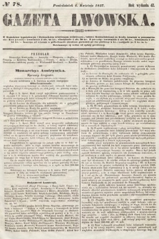 Gazeta Lwowska. 1857, nr 78