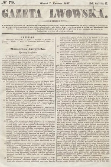 Gazeta Lwowska. 1857, nr 79