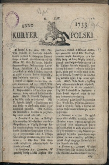 Kuryer Polski. 1733, nr 159