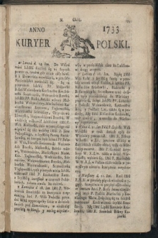 Kuryer Polski. 1733, nr 161