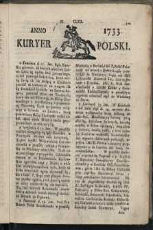 Kuryer Polski. 1733, nr 162