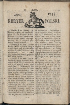 Kuryer Polski. 1733, nr 167