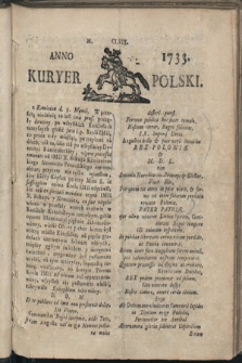 Kuryer Polski. 1733, nr 169