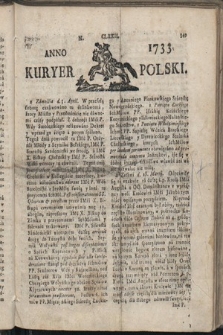 Kuryer Polski. 1733, nr 172