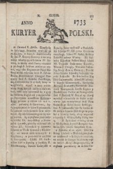 Kuryer Polski. 1733, nr 173