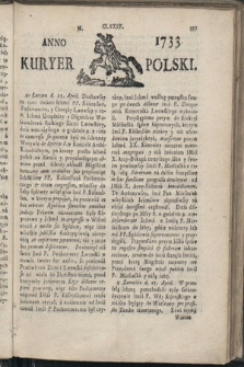 Kuryer Polski. 1733, nr 174