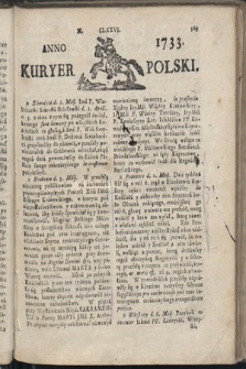 Kuryer Polski. 1733, nr 176