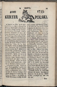 Kuryer Polski. 1733, nr 178