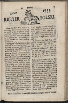 Kuryer Polski. 1733, nr 179