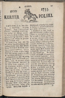 Kuryer Polski. 1733, nr 184