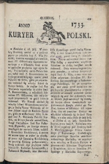 Kuryer Polski. 1733, nr 188