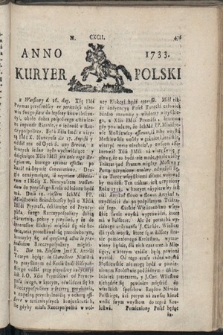 Kuryer Polski. 1733, nr 192