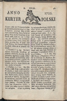 Kuryer Polski. 1733, nr 193