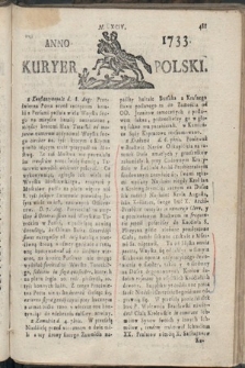 Kuryer Polski. 1733, nr 194