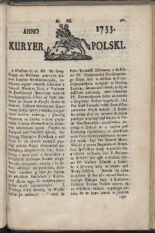 Kuryer Polski. 1733, nr 200