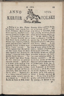 Kuryer Polski. 1733, nr 203