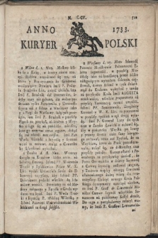 Kuryer Polski. 1733, nr 205