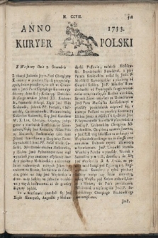 Kuryer Polski. 1733, nr 207