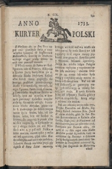 Kuryer Polski. 1733, nr 210