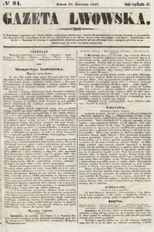 Gazeta Lwowska. 1857, nr 94