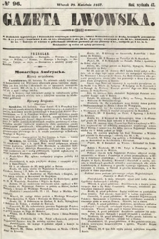 Gazeta Lwowska. 1857, nr 96