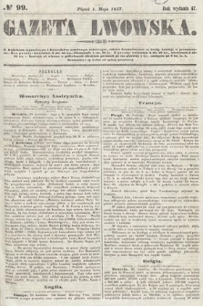 Gazeta Lwowska. 1857, nr 99