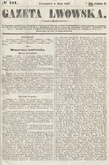 Gazeta Lwowska. 1857, nr 101