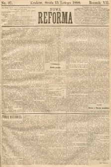 Nowa Reforma. 1888, nr 37