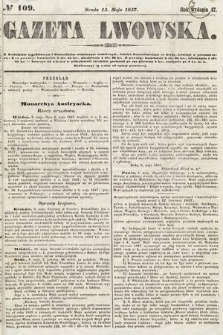 Gazeta Lwowska. 1857, nr 109