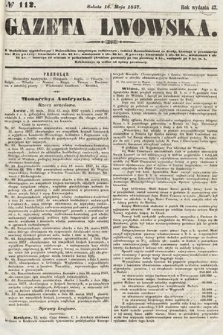 Gazeta Lwowska. 1857, nr 112