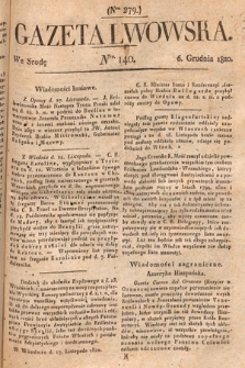 Gazeta Lwowska. 1820, nr 140