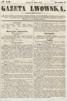 Gazeta Lwowska. 1857, nr 116