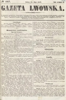 Gazeta Lwowska. 1857, nr 117