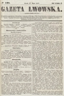 Gazeta Lwowska. 1857, nr 120