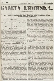 Gazeta Lwowska. 1857, nr 121