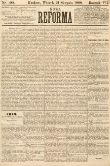 Nowa Reforma. 1888, nr 190