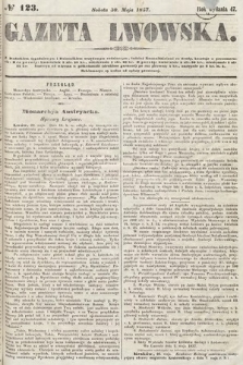 Gazeta Lwowska. 1857, nr 123