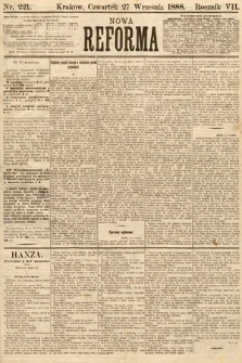 Nowa Reforma. 1888, nr 221