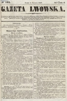 Gazeta Lwowska. 1857, nr 125