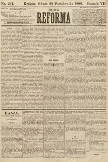Nowa Reforma. 1888, nr 241