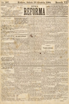 Nowa Reforma. 1888, nr 297