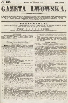 Gazeta Lwowska. 1857, nr 135