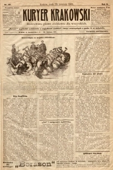 Kuryer Krakowski : ilustrowane czasopismo codziennie dla wszystkich. 1903, nr 97