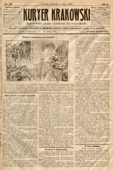 Kuryer Krakowski : ilustrowane czasopismo codziennie dla wszystkich. 1903, nr 103