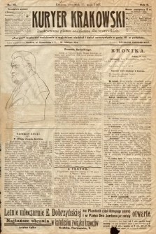 Kuryer Krakowski : ilustrowane czasopismo codziennie dla wszystkich. 1903, nr 114