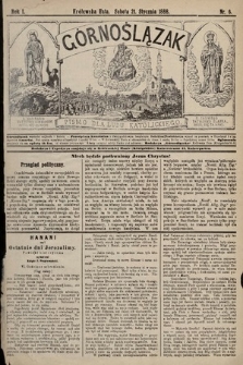 Górnoślązak : pismo dla ludu katolickiego. 1888, nr 6