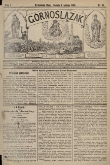 Górnoślązak : pismo dla ludu katolickiego. 1888, nr 10