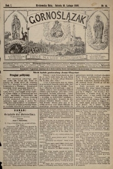 Górnoślązak : pismo dla ludu katolickiego. 1888, nr 14